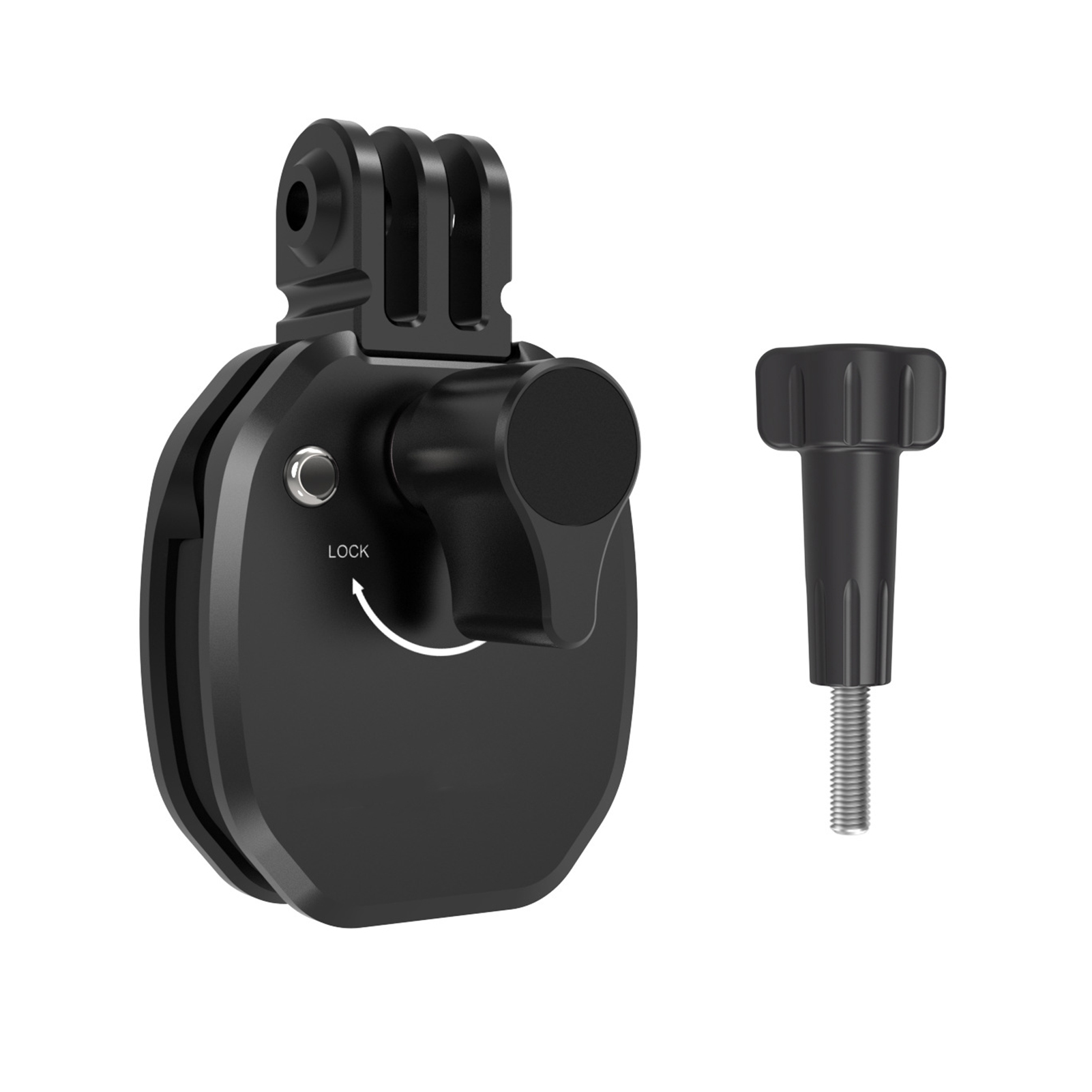 Motorcycle Action Camera Mount Storage Holder Simple Installation Universal High-strength Action Camera Stand for GoPro GO3S/for Pocket